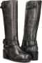 Bronx New-cameros 14291-a Biker boots Dames Zwart - Thumbnail 5