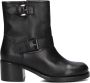 Bronx Biker boots New-camperos 47528 Black Dames - Thumbnail 1