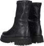 Bronx Groov-y 47358 Chelsea boots Enkellaarsjes Dames Zwart - Thumbnail 4