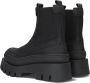 Bronx Evi ann 47427 Enkelboots Enkellaarsjes Dames Zwart - Thumbnail 5