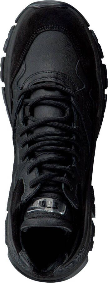 Bronx Zwarte Hoge Sneaker Tayke-over 47309