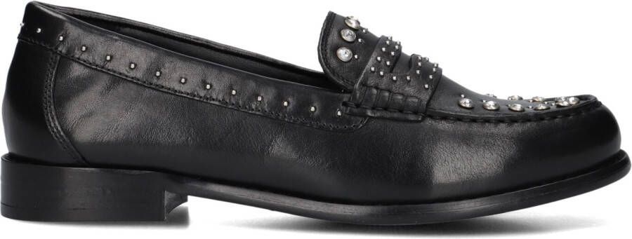 BRONX Zwarte Loafers Friz-o