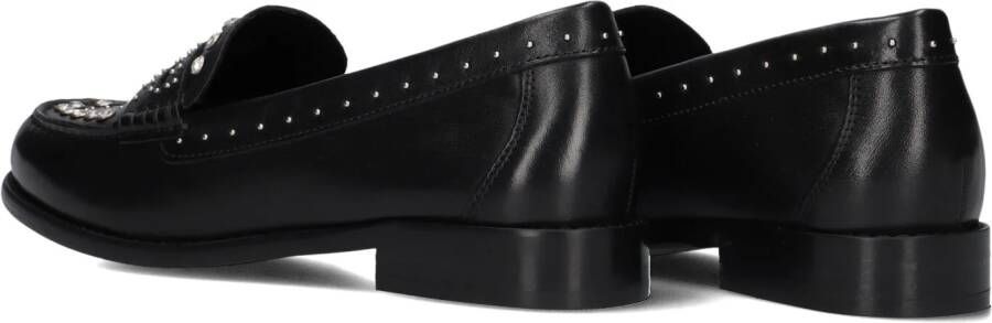 BRONX Zwarte Loafers Friz-o