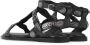 BRONX Zwarte Sandalen Sky-ler 85036-w - Thumbnail 3