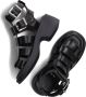 Bronx Dames Sandalen Vita-Sandal 84937 Black Dames - Thumbnail 6