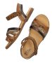 Bullboxer Sandal Girls Tan Cognac 38 Sandalen - Thumbnail 9