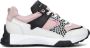 Bullboxer Atp000 Lage sneakers Leren Sneaker Meisjes Kids Roze - Thumbnail 3