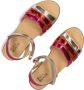 Bullboxer sandalen roze oranje goud Meisjes Imitatieleer Meerkleurig 39 - Thumbnail 7