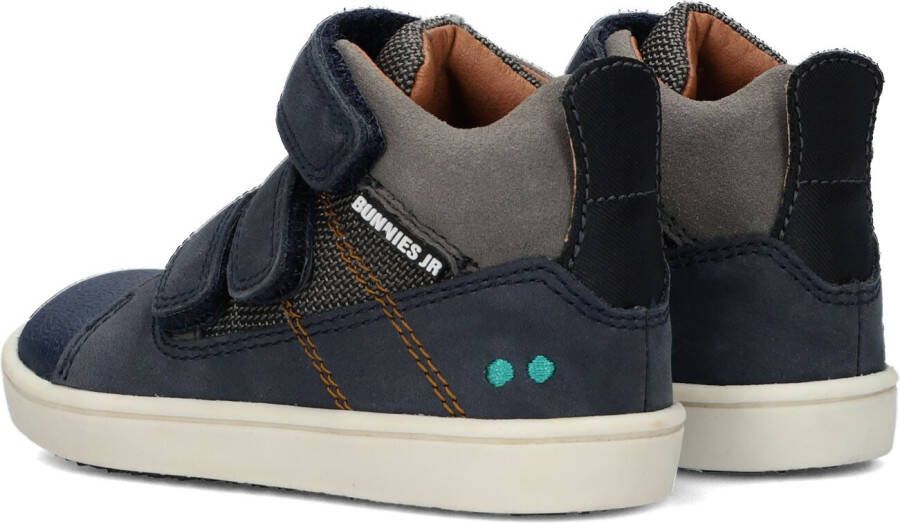 Bunnies Jr Blauwe Hoge Sneaker Patrick Pit