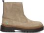 BunniesJR 224702-408 Biker Boots Taupe Suède Ritssluiting - Thumbnail 4