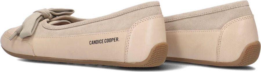 CANDICE COOPER Beige Ballerina's Candy Bow