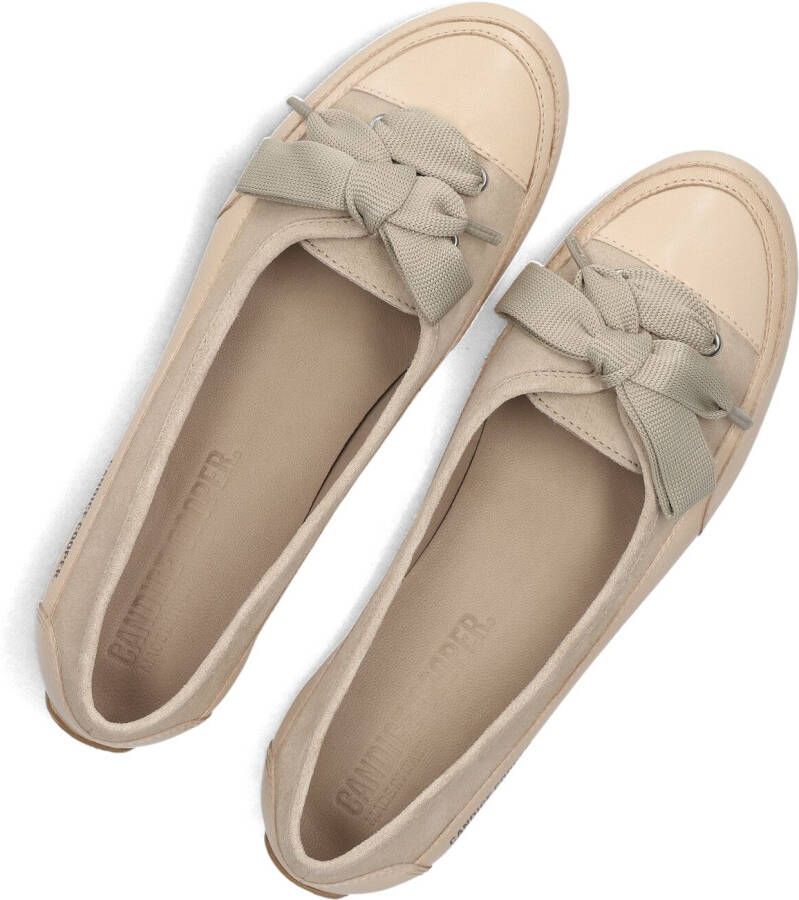 CANDICE COOPER Beige Ballerina's Candy Bow