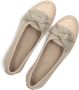 CANDICE COOPER Ballerina Dames Candy Bow Maat: 39 Materiaal: Leer Kleur: Beige - Thumbnail 5