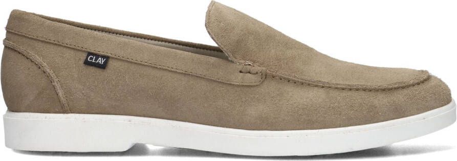 CLAY Bruine Loafers Tivoli-09