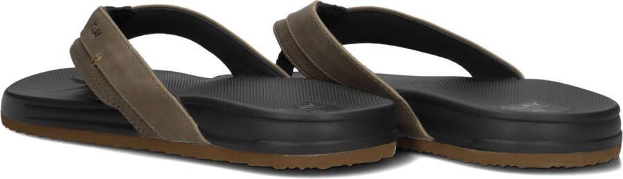 CLAY Groene Slippers 003