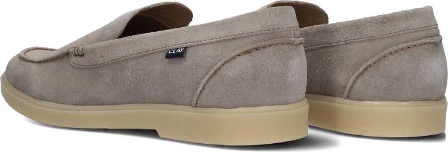 CLAY Taupe Loafers Tivoli-09