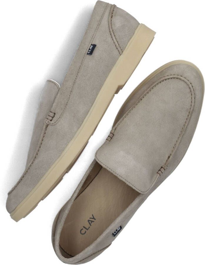 CLAY Taupe Loafers Tivoli-09