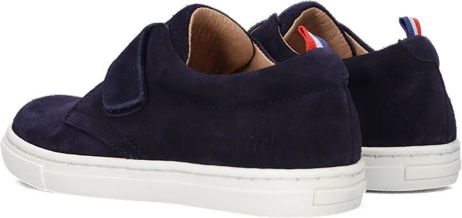 Clic! Blauwe Lage Sneakers Cl-jvelcro