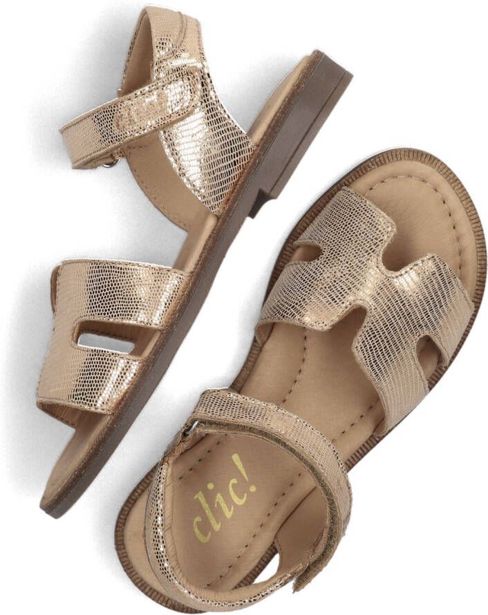 CLIC! Gouden Sandalen 21006