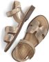 Clic! 21006 Sandalen Meisjes Goud - Thumbnail 6