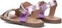 Clic! leren sandalen roze multi metallic Meisjes Leer All over print 31 - Thumbnail 4