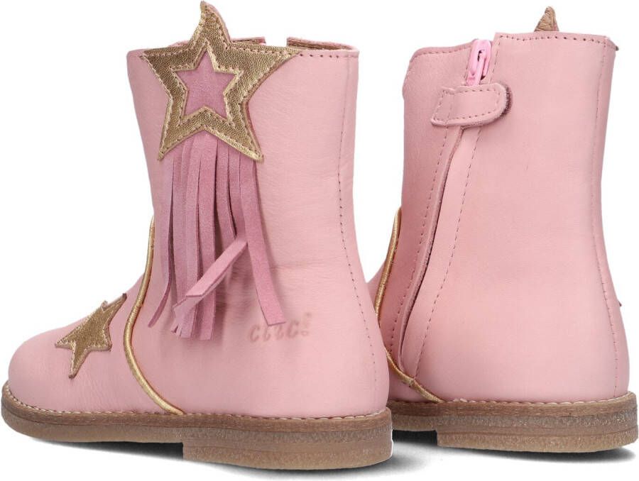 CLIC! Roze Boots 20908