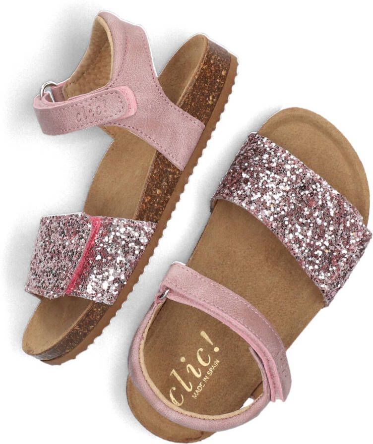 CLIC! Roze Sandalen Cl-grass