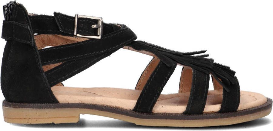 CLIC! Zwarte Sandalen 8909