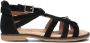 CLIC! Zwarte Sandalen 8909 - Thumbnail 2