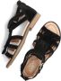 CLIC! Zwarte Sandalen 8909 - Thumbnail 5