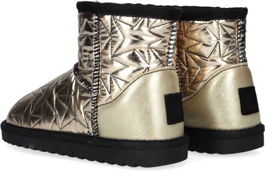 COLORS OF CALIFORNIA Gouden Vachtlaarzen Nylon Boot