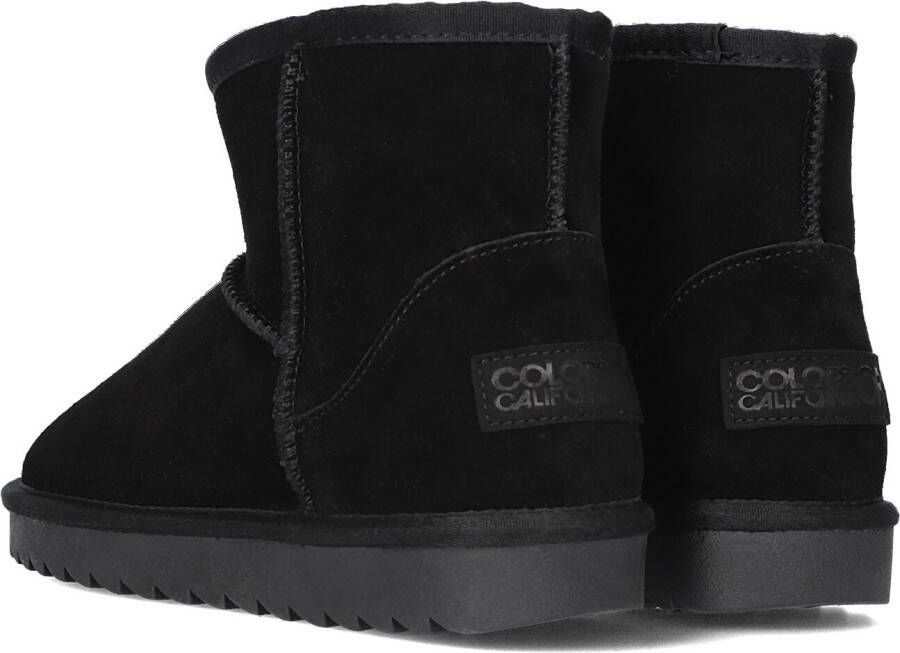 Colors Of California Zwarte Vachtlaarzen Winter Boot