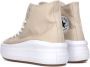 Converse Chuck Taylor All Star Move Platform Fashion sneakers Schoenen beach stone white beach maat: 41.5 beschikbare maaten:41.5 - Thumbnail 5