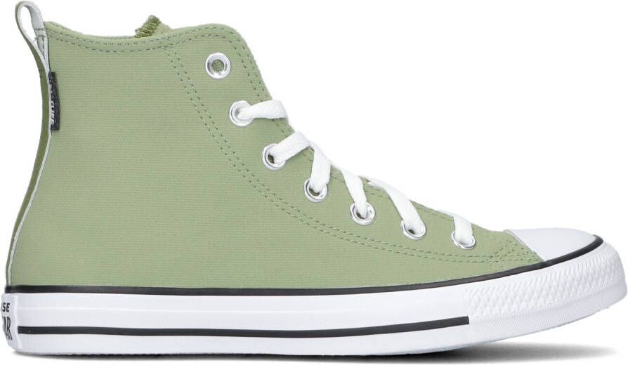 Converse Groene Hoge Sneaker Chuck Taylor All Star Summer