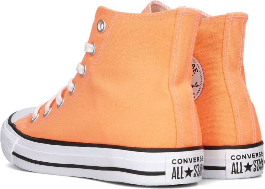 Converse Oranje Hoge Sneaker Chuck Taylor All Star Hi