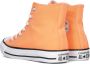 Converse Chuck Taylor All Star Hi Hoge sneakers Dames Oranje - Thumbnail 6