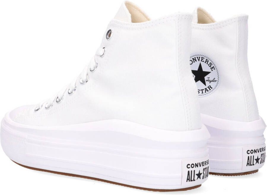 Converse Witte Hoge Sneaker Chuck Taylor All Star Move Hi