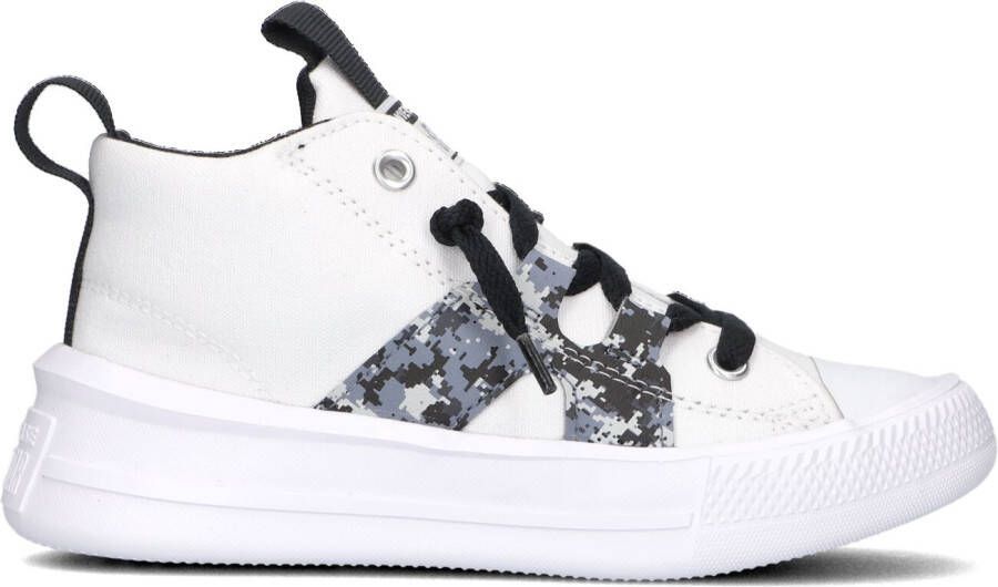 Witte hoge all stars hot sale