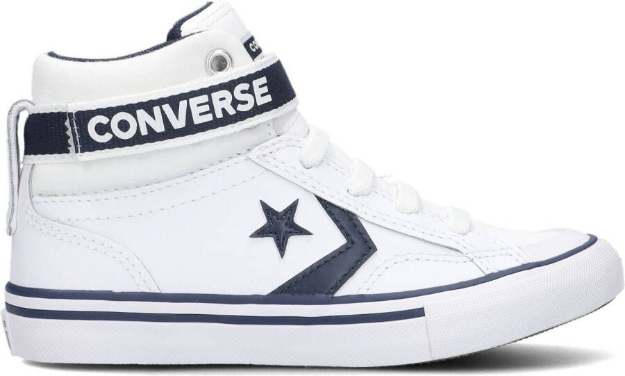 Converse Witte Hoge Sneaker Pro Blaze Strap