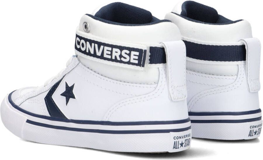 Converse Witte Hoge Sneaker Pro Blaze Strap