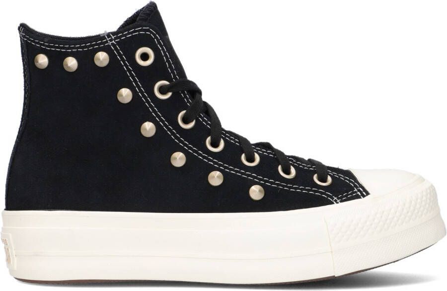 Converse Zwarte Hoge Sneaker Chuck Taylor All Star Lift Hi