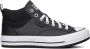 Converse Chuck Taylor All Star Malden Street Hoge sneakers Heren Zwart - Thumbnail 3