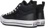 Converse Chuck Taylor All Star Malden Street Hoge sneakers Heren Zwart - Thumbnail 4