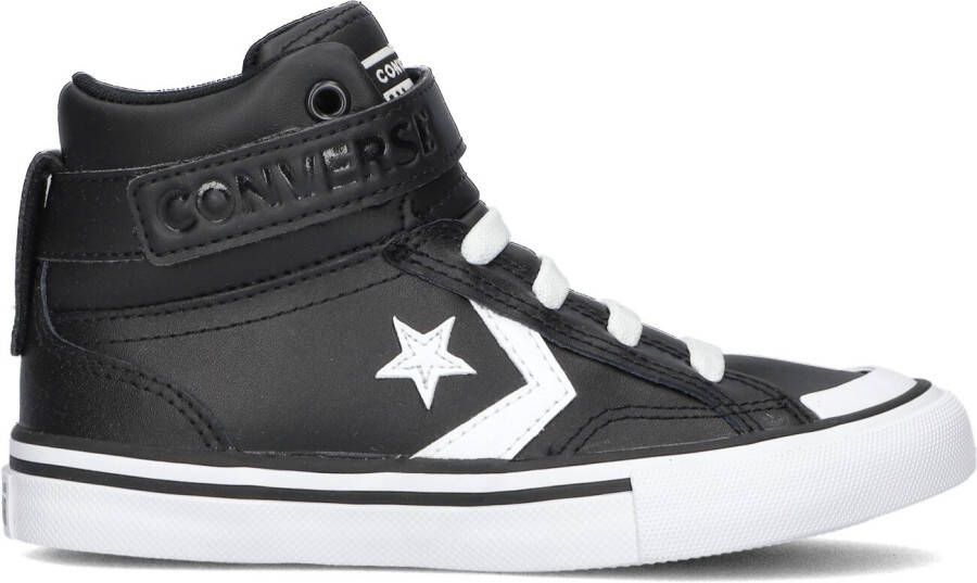 Converse Zwarte Hoge Sneaker Pro Blaze Strap