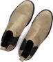 Copenhagen Studios Chelsea boots Heren Boots Laarzen Herenschoenen Nubuck CPH465M Taupe - Thumbnail 5