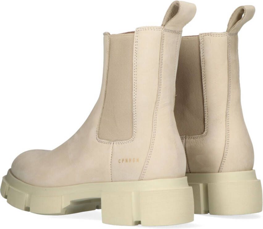 COPENHAGEN STUDIOS Beige Chelsea Boots Cph570