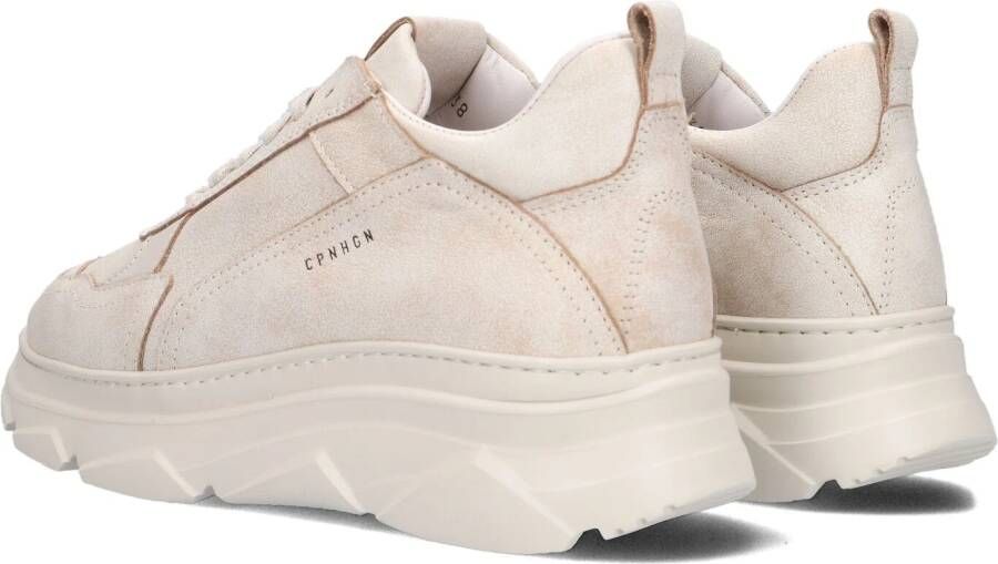 Copenhagen Studios Beige Lage Sneakers Cph40