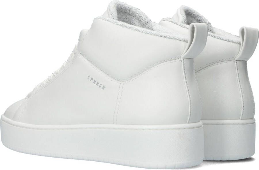 Copenhagen Studios Witte Hoge Sneaker Cph516