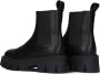 COPENHAGEN STUDIOS Chelsea Boots Dames Cph137 Maat: 42 Materiaal: Leer Kleur: Zwart - Thumbnail 6