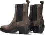 COPENHAGEN STUDIOS Chelsea Boots Dames Cph236 Maat: 38 Materiaal: Suède Kleur: Zwart - Thumbnail 3